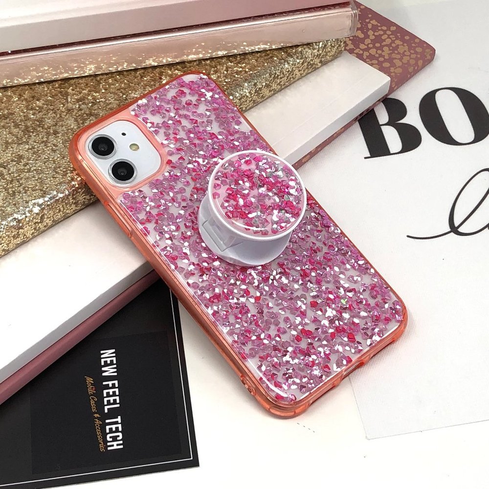 iPhone Candy Glitter Case